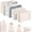 Beige, variant on 8 Set Packing Cubes for Suitcase, Packing Cubes for Carry on Suitcases, Luggage Organizer for Travel Essentials, Large Mesh Luggage Bag for Suitcases