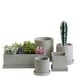 thumbnail image 3 of Bearachild Macetas con estilo para plantas - Flores Hierbas y verduras Fácil de mantener Maceta grande Maceta Jardín y Patio, 3 of 6