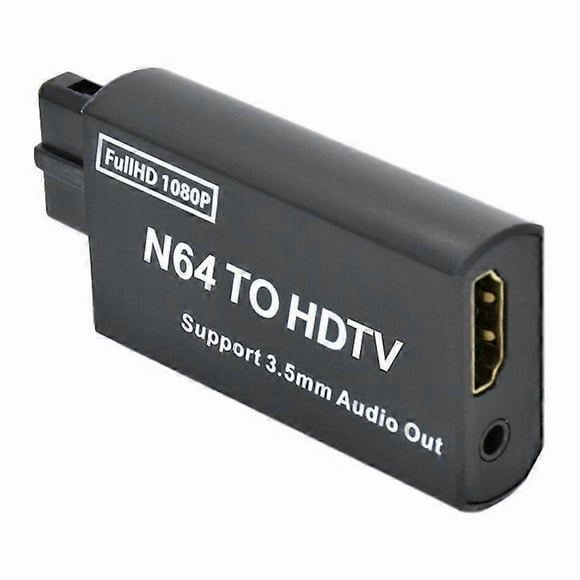 K6k Plug and Play Game Console to HDMI Converter for N64 SNES NGC K0z HDMI Adapter Compatible with 3