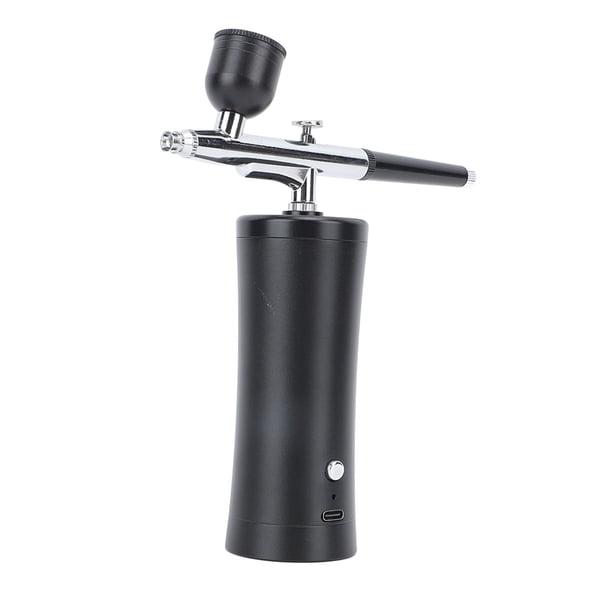 Kit de Aerógrafo Eléctrico Aerógrafo de Maquillaje Inalámbrico con Presión Ajustable Juego Completo para Arte Tatuaje Modelo Arte de Uñas ANGGREK Otros