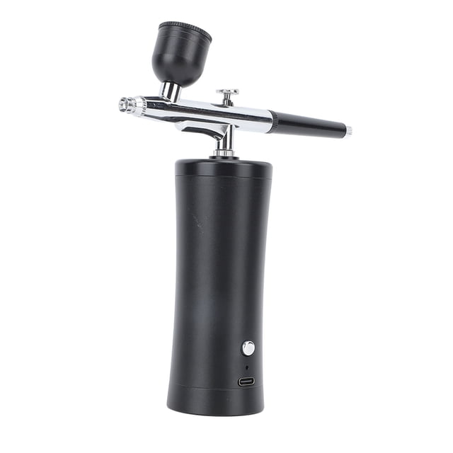 Kit de Aerógrafo Eléctrico Aerógrafo de Maquillaje Inalámbrico con Presión Ajustable Juego Completo para Arte Tatuaje Modelo Arte de Uñas ANGGREK Otros