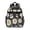 Black-19, variant on Astronomy and Biology Themed Backpack Lightweight Student Book Bag for Science Classroom Use Spacious and Water-Resistant School Backpack with Adjustable Straps for Student and Students