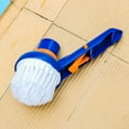 thumbnail image 3 of Brosse de Nettoyage d'Angle pour Piscine en Nylon, Outil de Lavage de Spa, 3 of 8