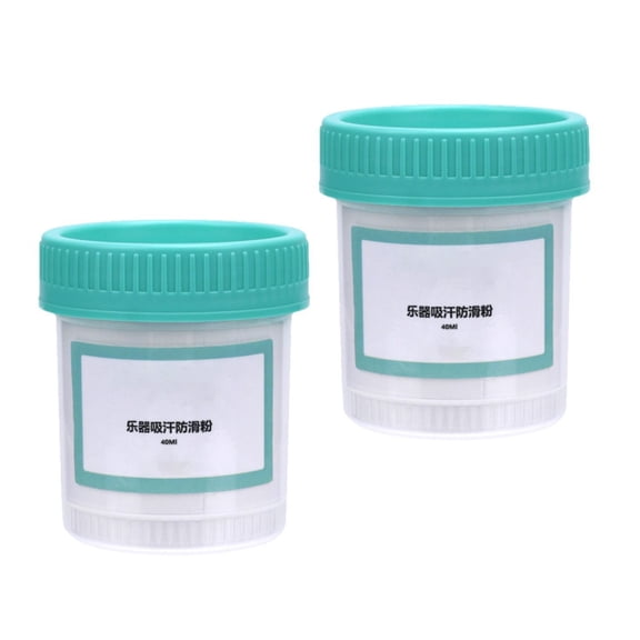 Pack of 2 Absorbing Grip Powder Absorbent Grip Boosting Powder Suitable for Stage and Workouts