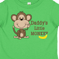 thumbnail image 4 of Inktastic Daddy's Little Monkey Boys or Girls Toddler T-Shirt, 4 of 5