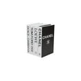 thumbnail image 2 of Libros de imitación decorativos PROBENEX, blancos, grandes, 4 unidades, para uso doméstico, 2 of 9