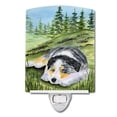 thumbnail image 1 of Carolines Treasures SS8283CNL Australian Shepherd Ceramic Night Light, 6x4x3, Multicolor, 1 of 2