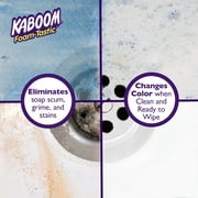 Kaboom Foam Tastic Bathroom Cleaner with OxiClean, Citrus 19 oz. (Pack of 2)
