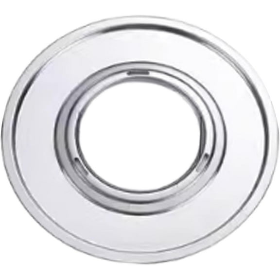 ABPETE Generic Steaming Ring, Fits 5.1 to 8inch Bamboo Steamer Basket, Kitchen Supplies, Stainless Steel Steamer Ring for Stock Pots