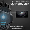 thumbnail image 3 of Logitech G502 Hero Mouse Gaming con Cable, Sensor Hero 25K, LIGHTSYNC RGB, Peso Ajustable, 11 Botones programables, Memoria integrada - Negro, 3 of 5