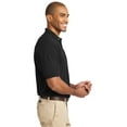thumbnail image 3 of Port Authority Mens Pique Knit Polo, 3 of 6
