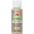 thumbnail image 3 of (3 pack) Apple Barrel Multi-Surface Acrylic Craft Paint, Satin Finish, Warm Buff, 2 fl oz, 3 of 14