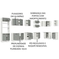 thumbnail image 4 of Cocina Integral Completa Modular Madesa Agata 499cm BG 01, 4 of 5