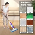thumbnail image 6 of EEEkit 4pcs Mop Pads Compatible with SwifferPowerMop, Washable Mop Refills Replacement, 6 of 6