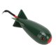 thumbnail image 5 of Alimentador De Cebo De Pesca, Lanzador De Cargador De Carpas Grande En Forma De Cohete Hecha De PP Para Una Alimentación Precisa, 5 of 7