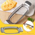 thumbnail image 5 of Butter & Cheese Slicer, Stainless Steel Multipurpose Food Cutter for block cheese, Butter Slicer Cut Into 1/4 Inch on Average, Dishwasher Safe, 5 of 5
