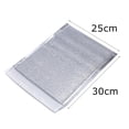 thumbnail image 2 of Domqga Sac de Rangement Alimentaire Isolé, Sac Isolé, 4 Types 10 Pcs/ensemble Sac de Rangement Alimentaire en Aluminium Refroidisseur Thermique Argent, 2 of 3