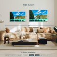 thumbnail image 4 of Elephant Stock Maya Bay Ko Phi Phi Wall Art - Horizontal Canvas Wall Art - Living Room Wall Decor - Beach Canvas - Blue And Gray Decor - 39" x 26", 4 of 8