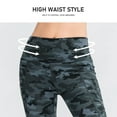 thumbnail image 2 of Pantalones deportivos para mujer, mallas de yoga, estampado de camuflaje, bolsillo de cintura alta, Abanopi Polainas de yoga, 2 of 7