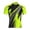 Mint Green-1, variant on Cycling Jerseys for Men Short Sleeve Bike Shirt Zipper Gradient Color Bicycle Colothes for Riding Biking Biker