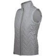 thumbnail image 3 of Holloway Sportswear L Womens Repreve® Eco Vest Tundra Haze Print 229713, 3 of 5