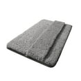 thumbnail image 2 of Bathroom Absorbent Floor Mat Soft Bath Mat Washable Bedroom Rugs Bath Floor Mats for Bathroom Cheap Area Rugs, 40x60cm/16x23.62in, 2 of 7