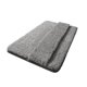 thumbnail image 2 of Alfombrilla de baño de 1 unidad, 40 x 60 cm, antideslizante, con superficie envolvente para masajear los pies, para aliviar el estrés y de secado rápido después de la ducha (gris)., 2 of 9