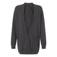thumbnail image 4 of Devon & Jones DG447W Women's New Classics Open Cardigan Sweater-Graphite-XL, 4 of 6