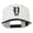 Natural Black, variant on Old English Y Embroidered Cap - Natural Black OSFM