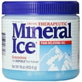 thumbnail image 3 of (2 pack) Mineral Ice Topical Analgesic Pain Reliving Gel 16Oz Each, 3 of 7