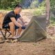 thumbnail image 5 of Estera ignífuga CAMPINGMOON Lona grande para exteriores 350 * 240 * 70 mm, 5 of 7