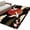 Black, variant on Runner Rug 2 x 6 Ft, Japanese Style Washable Non-Slip Floor Mat for Kitchen Hallway/Entryway, Modern Cranes Cherry Flower Wave Brown Long Kitchen Runner Area Rugs for Living Room, Low-Profile