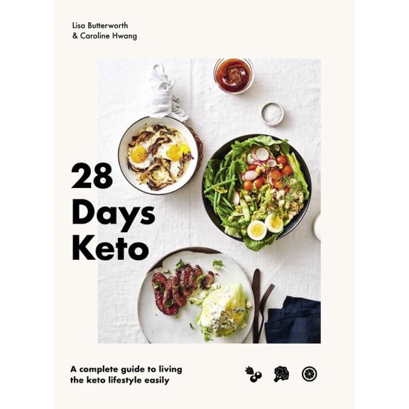 Pre-Owned 28 Days Keto: A complete guide to living the keto lifestyle easily
