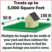 Eliminator Fire Ant Killer Granules, 11.5 lb. 6-Month Control, Covers up to 5,000 Sq. ft.