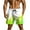 Green, variant on ZCFZJW Funny 3D Printed Swim Trunks for Men Big and Tall Regular Fit Casual Drawstring Elastic Waist Beach Bathing Suit Quick Dry Board Shorts with Pockets Yellow XL