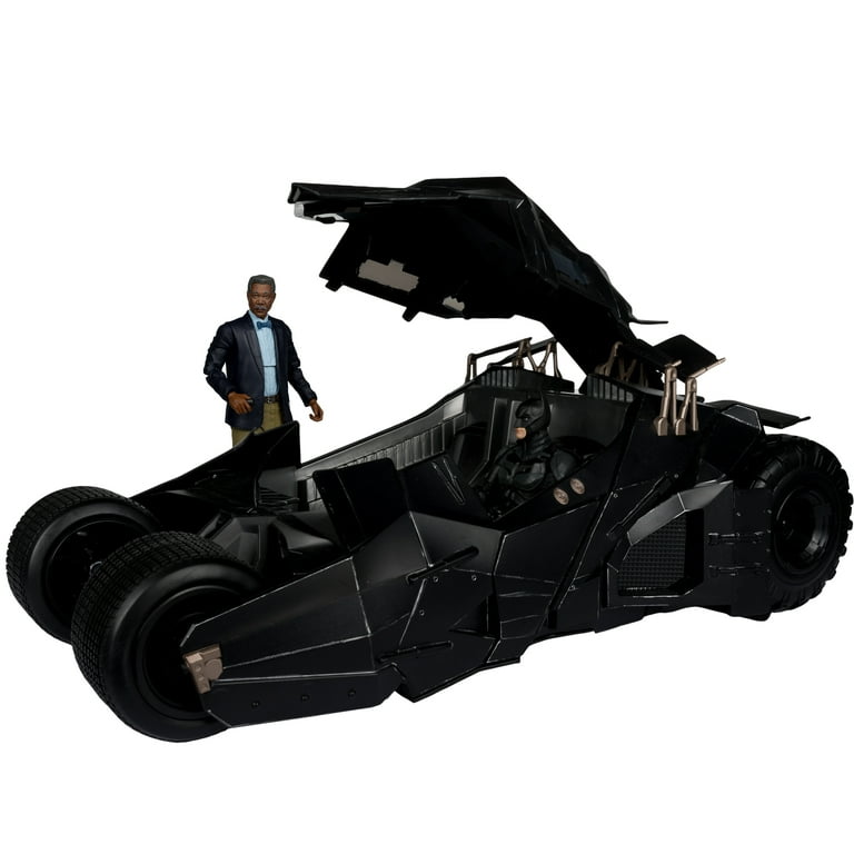 McFarlane Exclusive DC Gold Label Collection: Lucius Fox & Tumbler