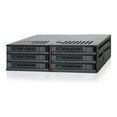 thumbnail image 1 of ICY Dock ExpressCage MB326SP-B - Storage drive cage - 2.5" - black, 1 of 9