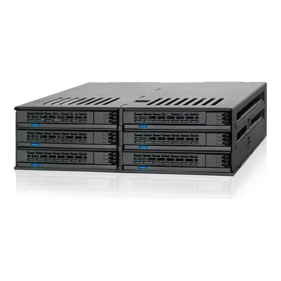 ICY Dock ExpressCage MB326SP-B - Storage drive cage - 2.5" - black