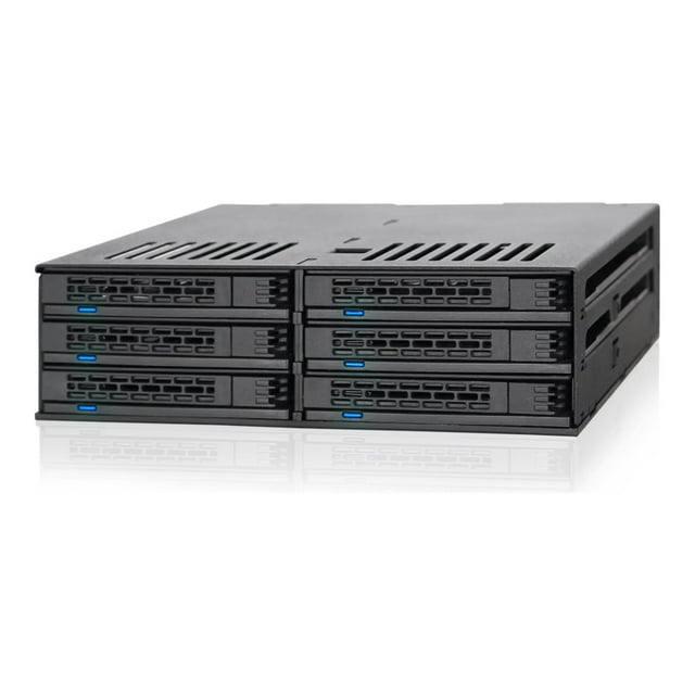ICY Dock ExpressCage MB326SP-B - Storage drive cage - 2.5" - black