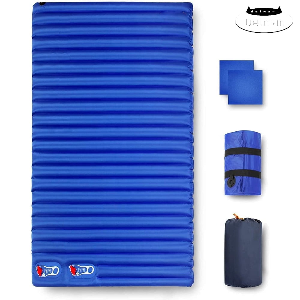 Builtin Pump Most Comfortable Durable Camping Air Mattress