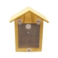 thumbnail image 3 of Spy House Wooden See Through Two Way Mirrored Wild Bird House with Suction Cup Mount, 2 Pack, 3 of 8