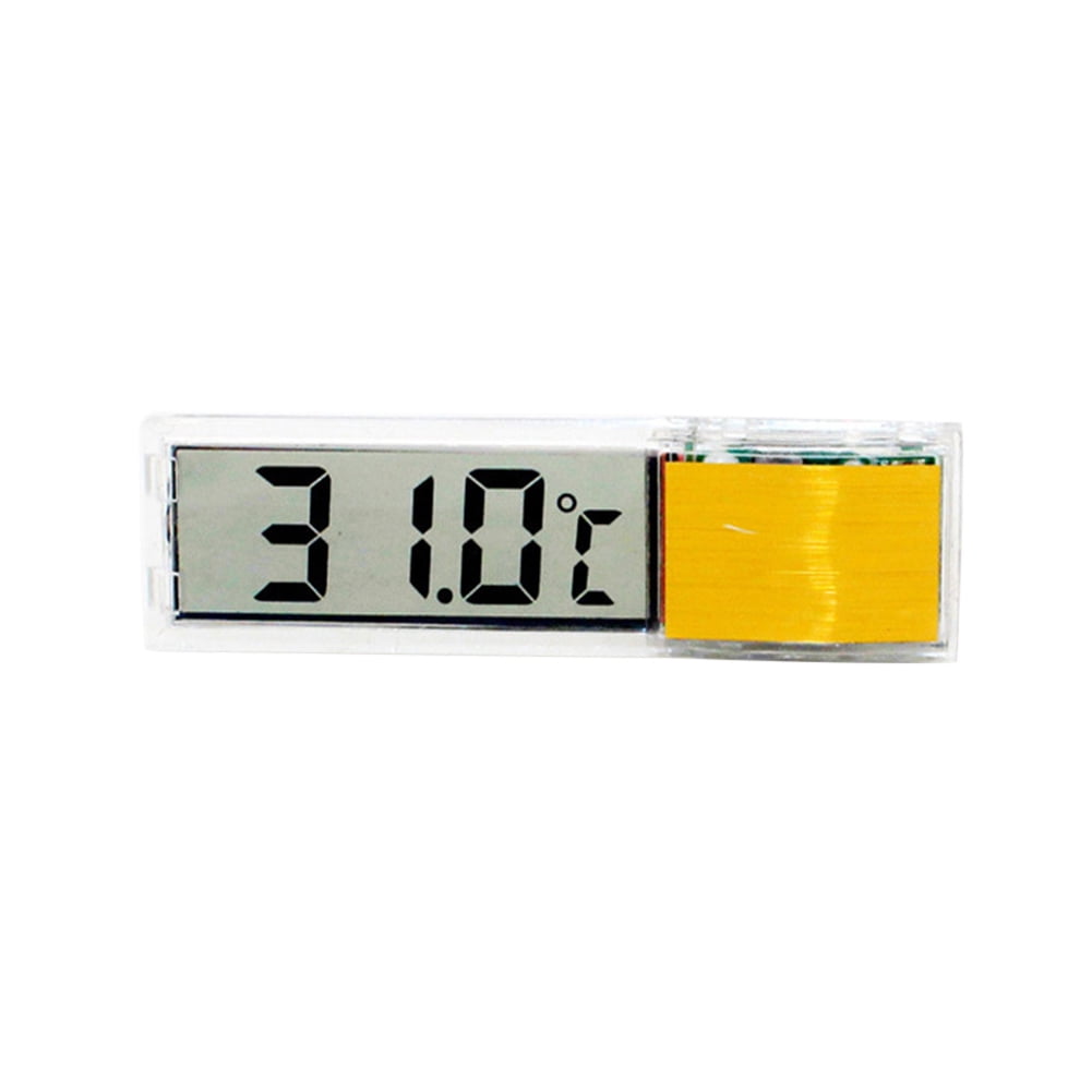cdar 3D LCD Digital Aquarium Shrimp Fish Tank Temperature Meter Stick
