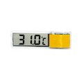 thumbnail image 2 of Flmtop 3D LCD Digital Aquarium Shrimp Fish Tank Temperature Meter Stick-on Thermometer Golden, 2 of 9