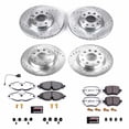 thumbnail image 3 of Power Stop Front and Rear Z26 Street Warrior Brake Pad and Rotor Kit K8363-26, 3 of 5