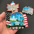 thumbnail image 1 of American Souvenir Fridge Magnet Resin Mini Model - New York, Los Angeles, San Francisco, Santa Barbara, 1 of 6