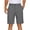 Grey, variant on PULI Men's Golf Dress Shorts 9" Inseam Lightweight Quick Dry Hybrid Chino Shorts with Pockets for Casual Work and Golf