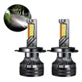 thumbnail image 1 of 2 Focos Led Auto Moto Faro Premium Chip Csp 40000lm Canbus, 1 of 8