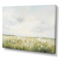 thumbnail image 2 of Designart "Minimalist Meadow Scenery I" Meadow Canvas Art Print, 2 of 7