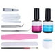 thumbnail image 2 of Professional 1 Set Fiberglass Extension Nail Art Tool Set Manicure Kits, 2 of 8