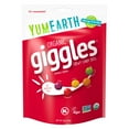 thumbnail image 2 of (6 pack) YumEarth Organic Giggles, Assorted Flavors Chewy Candy, Gluten Free, 5 oz Bag, Allergy Friendly, 2 of 10